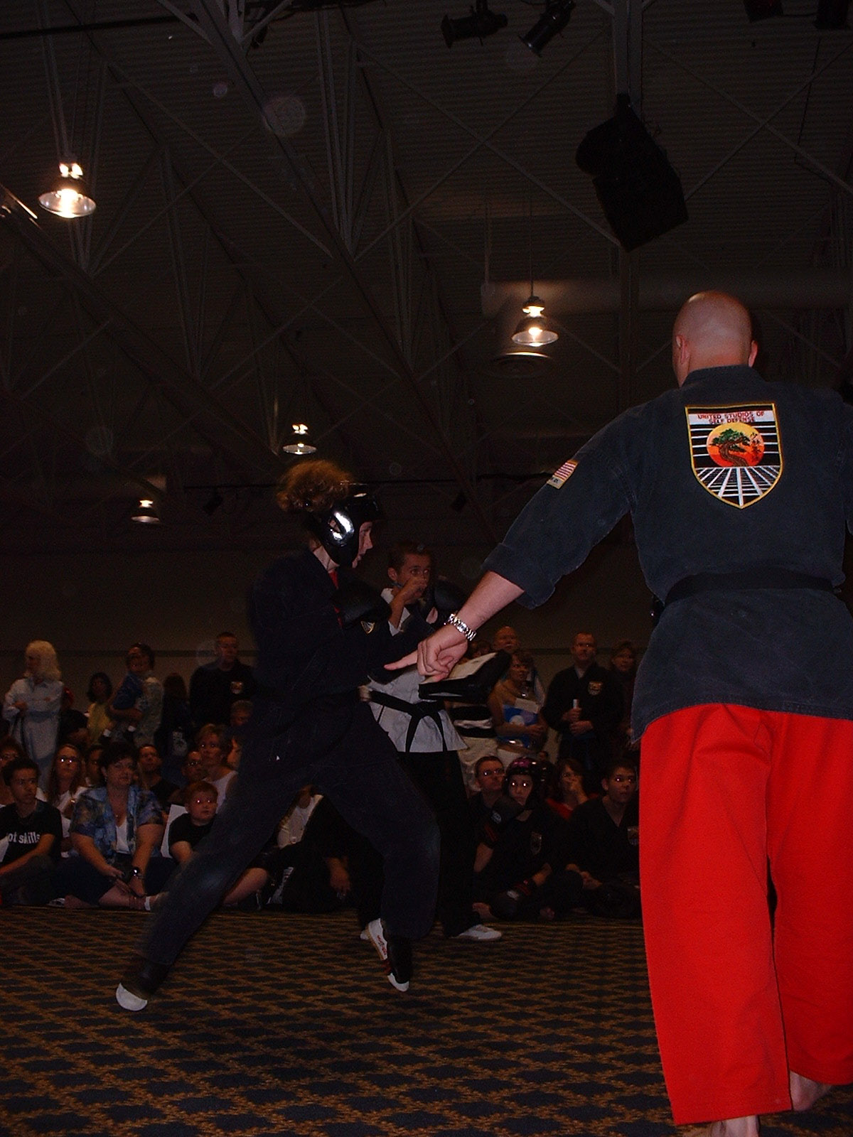sparring