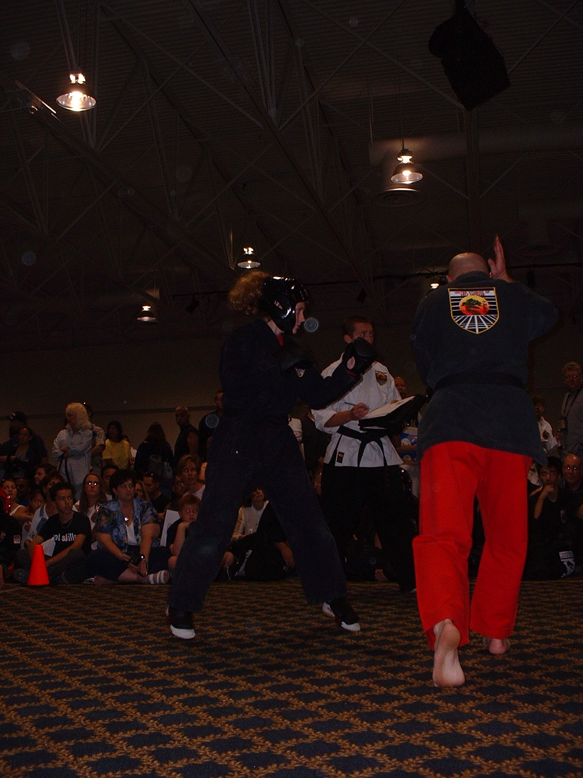 sparring