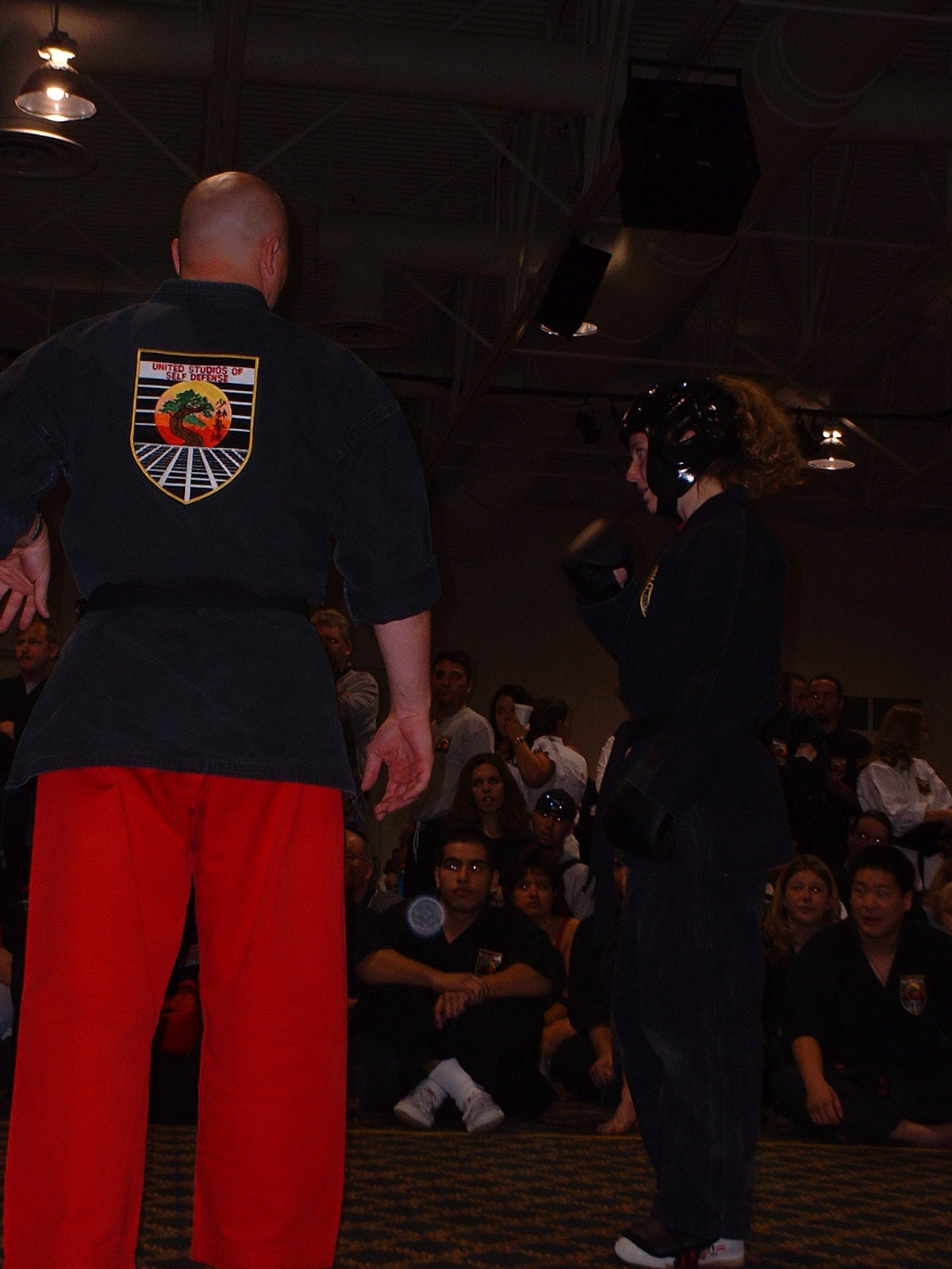 sparring