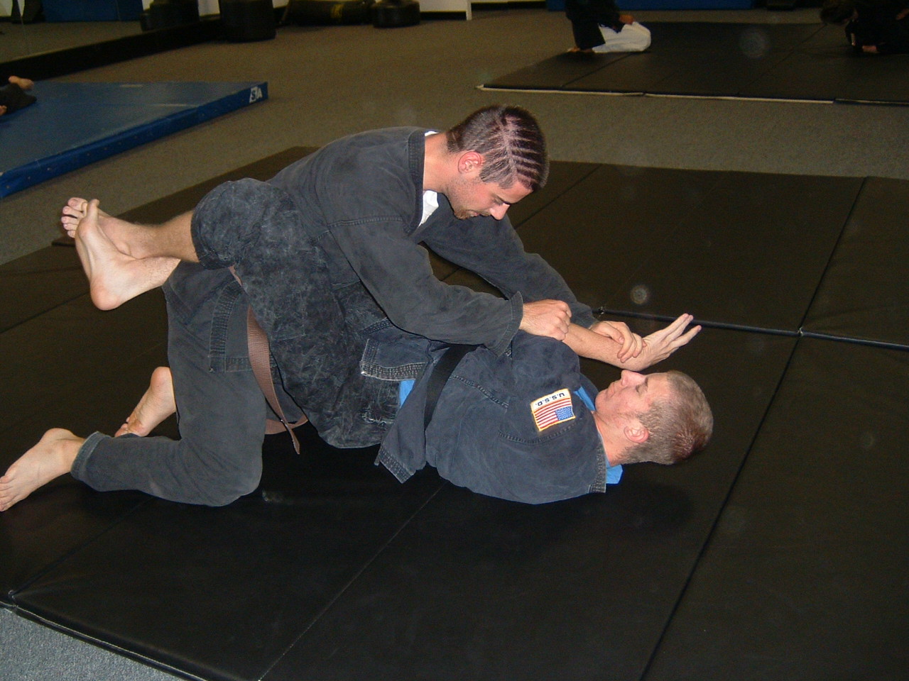 grappling
