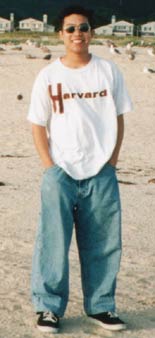 Thew at Half Moon Bay