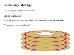 A Single Lecture Slide