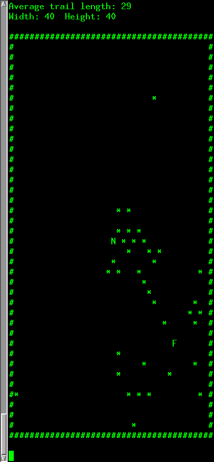 Screenshot from week 1