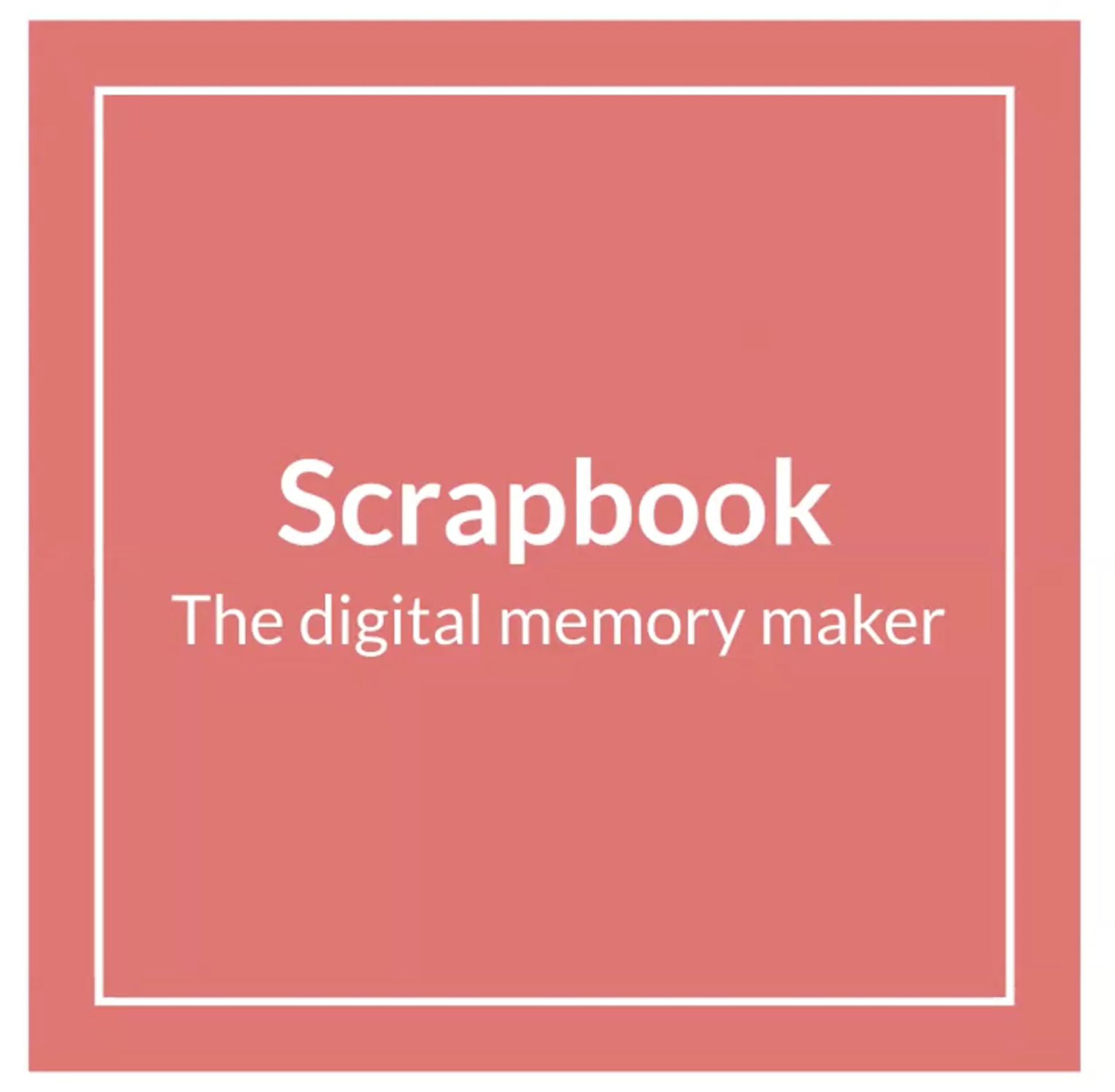 Scrapbook logo