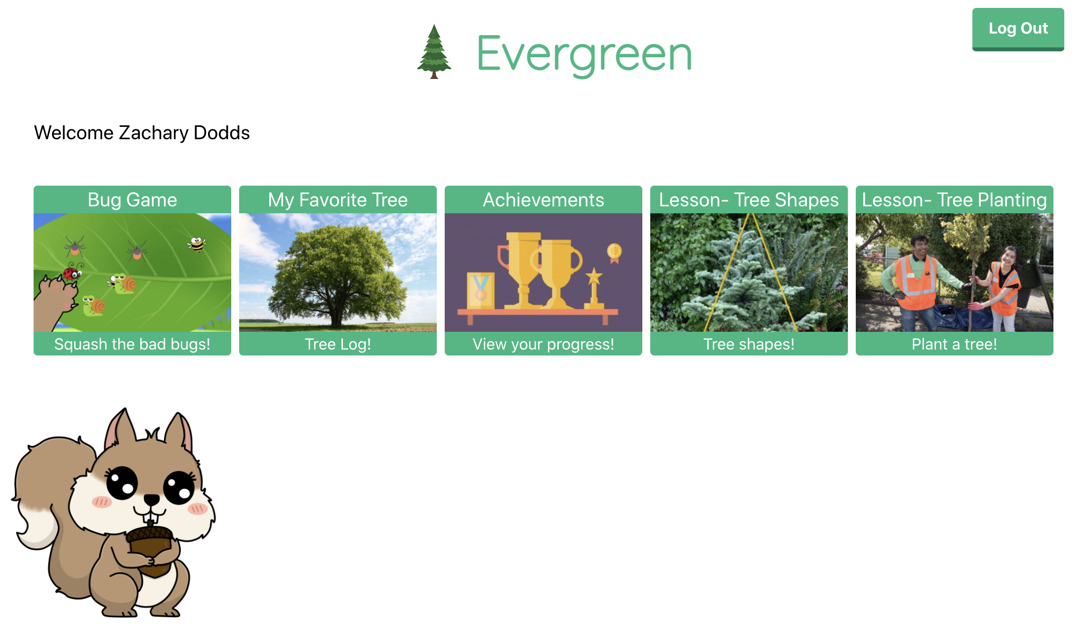 Evergreen logo