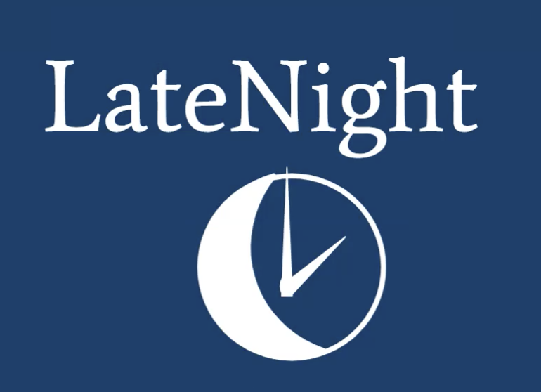 LateNight logo